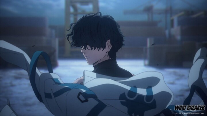WIND BREAKER SEASON 2 EPS 3 SUB INDO