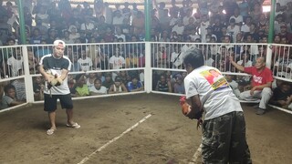 1st fight talisayin - WIN @BombonCockpitArena Camarines sur