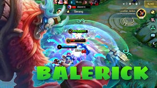 BUILD TERKUAT BALERICK GAMEPLAY - MOBILE LEGENDS