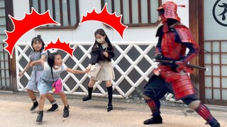 SAMURAI MANNEQUIN PRANK in JAPAN #23 / Asakusa Tokyo