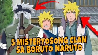 5 PINAKAMISTERYOSONG CLAN SA NARUTO/BORUTO!!! CRONG TV THEORY REVIEW..