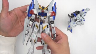 Bos Dewa Setan Salomo memiliki satu baris! Bandai MR Soul Gundam Paya Li out of the box trial [Yatim