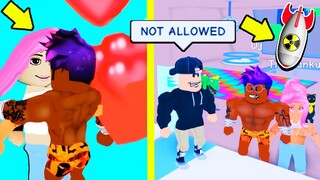 STOPPING DATERS WITH ADMIN POWERS!! (Roblox)