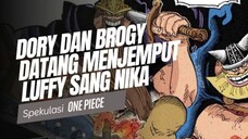 Bala Bantuan Datang Untuk Menjemput Luffy Dari Serangan Membabi Buta Gorosei - O