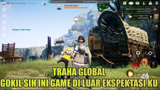 Traha Global - Nah Nih MMORPG Mobile Cross Platform Keren Parah Sih , Sesuai Ekspektasi