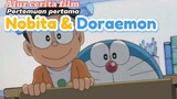Pertemuan Doraemon dan Nobita untuk pertama kalinya. Alur cerita film "Doraemon".