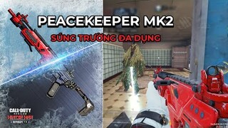 COD Mobile | CÁCH GẮN PHỤ KIỆN CHUẨN CHO SÚNG TRƯỜNG PEACEKEEPER MK2 CÂN CẢ THẾ GIỚI