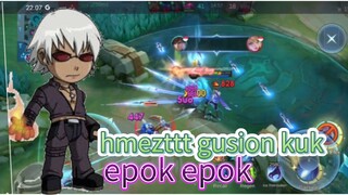 gusion gk ngotak MLBB