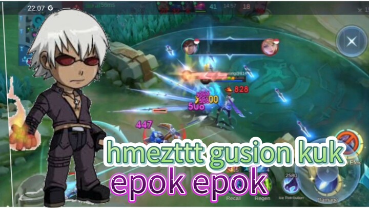 gusion gk ngotak MLBB