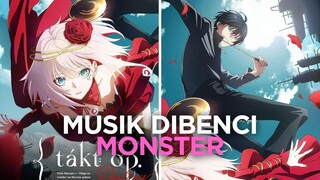 DUNIA DIMANA MUSIK DIBENCI OLEH MONSTER | REKOMENDASI ANIME FANTASY ACTION