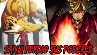 *ODA ACABÓ CON SANJI* SANJI Perdió Los Poderes Despertados del GERMA? | La ÚLTIMA Esperanza de SANJI