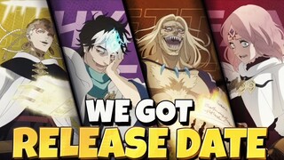 WE GOT A RELEASE DATE FOR BLACK CLOVER MOBILE? MORE NEW CHARACTERS DAY ONE, TEAM ULTIMATE & MORE