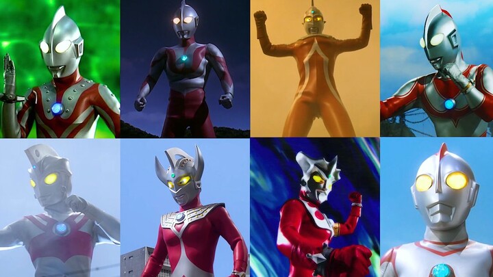 The eight elders of the Showa era are the most handsome to the rescue!