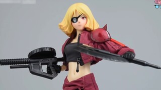 I am a perverted EYA Studio Red Zaku Girl Char Zaku Artesia Cloth Clothes Action Doll Finished Produ