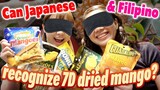 Can Filipino Recognize 7D dried mangos BLINDFOLDED?!