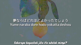 Lemon - kenshi yonezu (lyrics video)