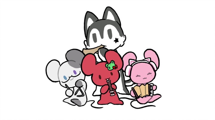【鼠鼠一家】鼠鼠一家进行曲