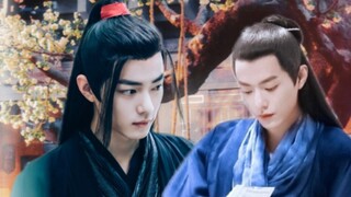 [Xiao Zhan Narcissus｜Xian Ran] Episode 11 of "Fake Jealousy"｜Wei Wuxian x Beitang Mo Ran｜Rebirth｜Swe