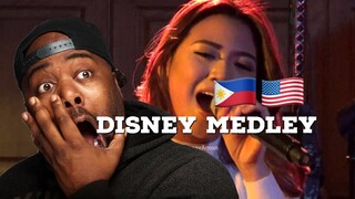 Morissette Amon - A Disney Medley Reaction