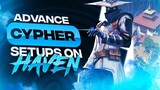 The BEST Cypher Setups for Haven - Valorant Tips & Tricks