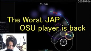 The WORST JAP Osu Player Is Back