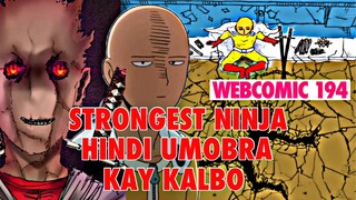 SAITAMA aksidenting napatay ang  pinakamalakas na NINJA | One Punch Man Chapter 194 (webcomic)