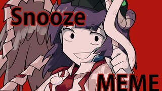 【脑叶公司/员工oc】Snooze-Animation MEME
