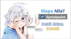 [ Speedpaint Vtuber ] Kalian tahu siapa karakter kawai ini gak? Salah satu Vtuber yang unyu-unyu nih