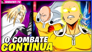 FLASH PASSOU MAL! SAITAMA ESCULACHOU | One punch man 191 e 192