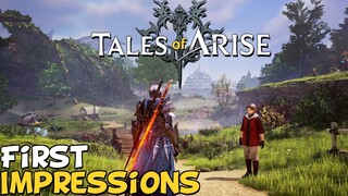 Tales Of Arise First Impressions "Is It Worth Playing?"