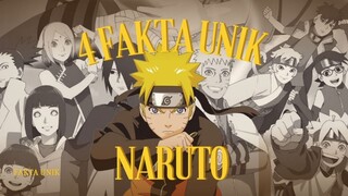 4 fakta unik tentang naruto