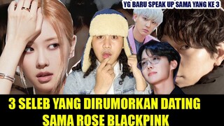 Selain Kang Dong Won, Rose BLACKPINK Juga Pernah Dirumorkan Sama Chanyeol EXO dan J-hope BTS