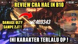 Review Cha Hae In B10 - Solo Leveling: Arise