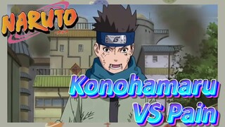 Konohamaru VS Pain