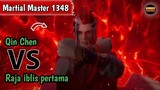 Martial Master 1348 ‼️Qin Chen Versus Raja iblis Pertama