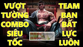 Ryoma style Vượt tường combo siêu tốc bốc hơi khiến AD team bạn khóc ròng