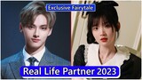 Wen Junhui And Zhang Miaoyi (Exclusive Fairytale) Real Life Partner 2023