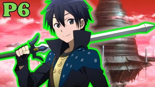 Sword Art Online SS1 - Tóm Tắt: Hắc Kiếm Sĩ P6