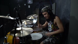 Zach Alcasid - Noragami ARAGOTO | The Oral Cigarettes - Hey Kids!! (Drum Cover)