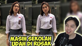 MASIH SEKOLAH UDAH RUSAK