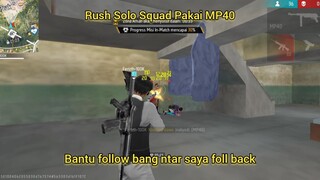 Rush Solo Squad Pakai MP40