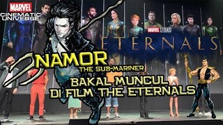 Surprise! Namor Bakal Muncul Di Film The Eternals (?)