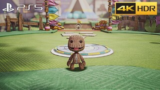 Sackboy: A Big Adventure (PS5) 4K 60FPS HDR Gameplay