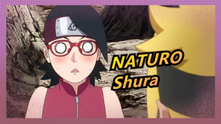 NATURO|【Boruto/English Version】Father and daughter of Uchiha's Shura_C