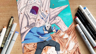 D และคณะ Win g Tobi (Obito) -Naruto Poultice