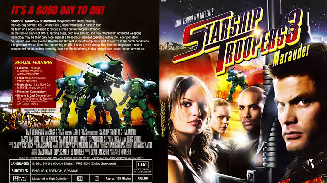 Starship Troopers 3