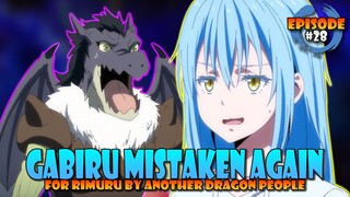 Gabiru Pinagkamalan na naman na si RIMURU! #28 - Volume 18 - Tensura Lightnovel