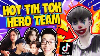 SIRO REACTION TIK TOK CỦA HERO TEAM *MRVIT NÓI YÊU PHONG CẬN TV 😘 HOT TIK TOK HERO TEAM