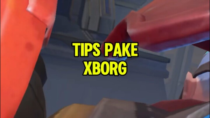 Tips pake xborg jungle#MLBB #mobilelegends