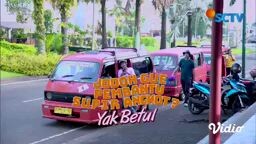 ftv jodoh gue pembantu supir angkot,,ya betul...